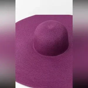 NWT zara large brim picture hat Zara | Accessories | Nwt Zara Large Brim Picture Hat | Poshmark main image 2